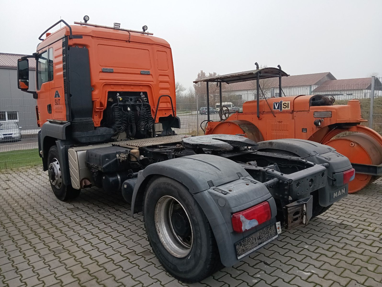 MAN TGS 18:480 EEV EURO5 BLS LX PRITARDER HYDRODRIVE - Tracteur routier: photos 2 MAN TGS 18:480 EEV EURO5 BLS LX PRITARDER HYDRODRIVE - Tracteur routier: photos 2