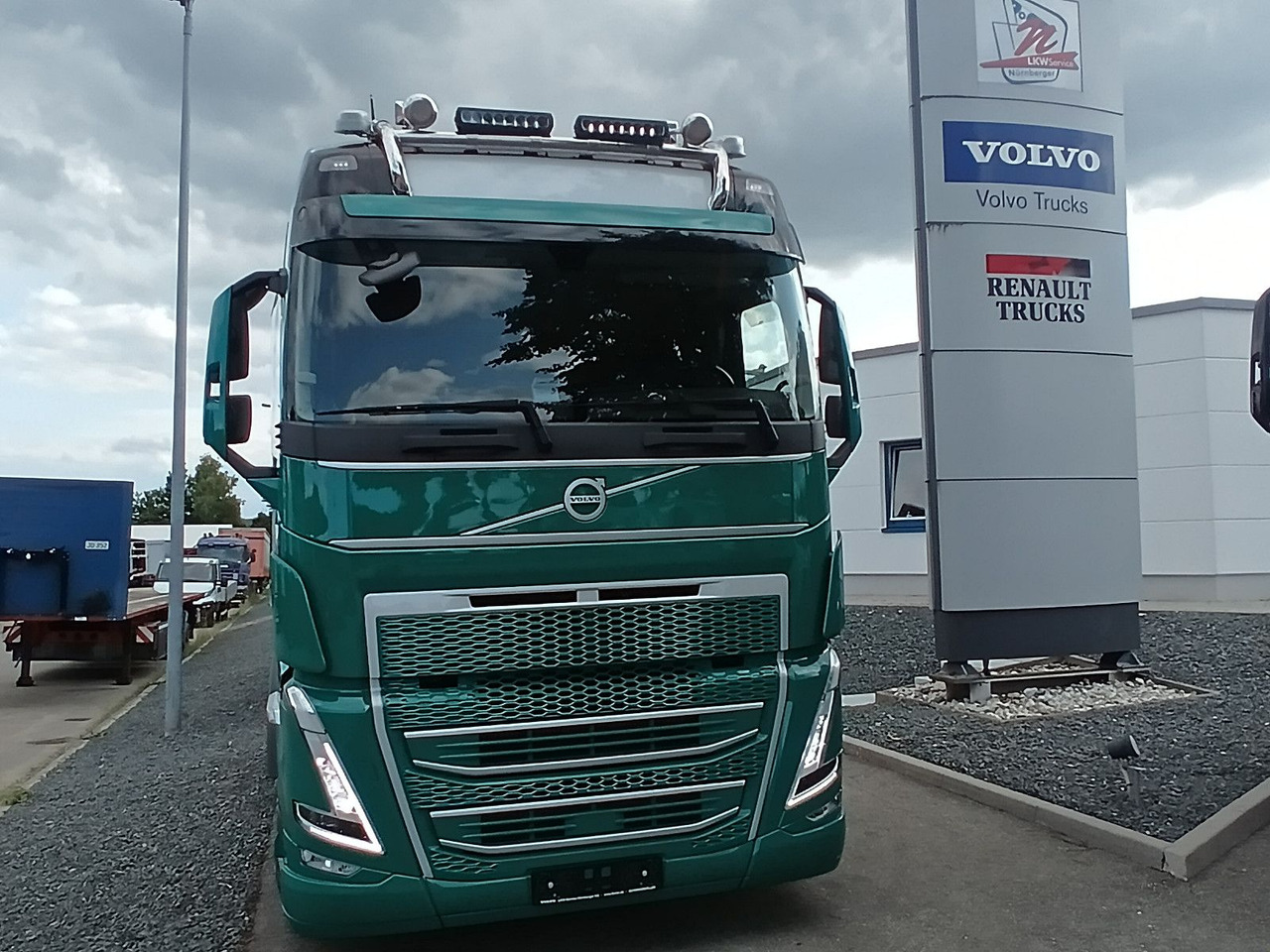 Volvo FH 500 4x2T Globe Voll-Luft ACC I-PARC NaviALCOA - Tracteur routier: photos 3 Volvo FH 500 4x2T Globe Voll-Luft ACC I-PARC NaviALCOA - Tracteur routier: photos 3