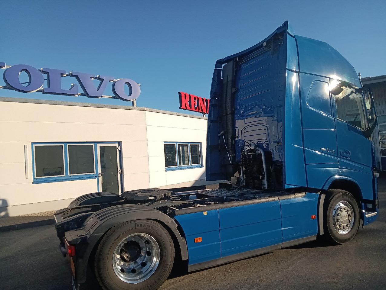 Tracteur routier Volvo FH540 GlobeXL FullOption ALCOA TV Leder RETARDER: photos 43 Tracteur routier Volvo FH540 GlobeXL FullOption ALCOA TV Leder RETARDER: photos 43