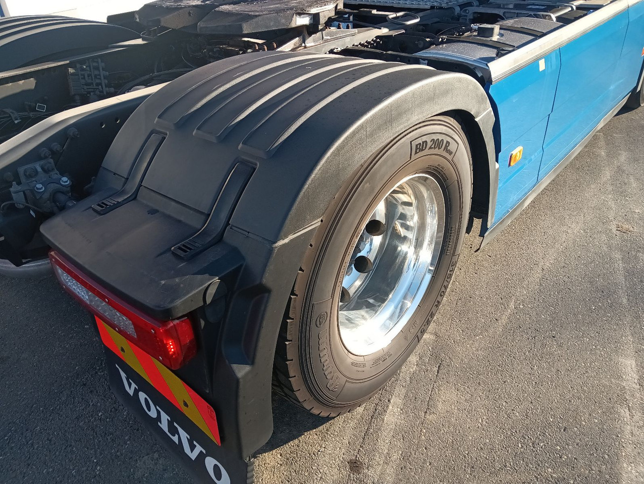 Tracteur routier Volvo FH540 GlobeXL FullOption ALCOA TV Leder RETARDER: photos 37 Tracteur routier Volvo FH540 GlobeXL FullOption ALCOA TV Leder RETARDER: photos 37