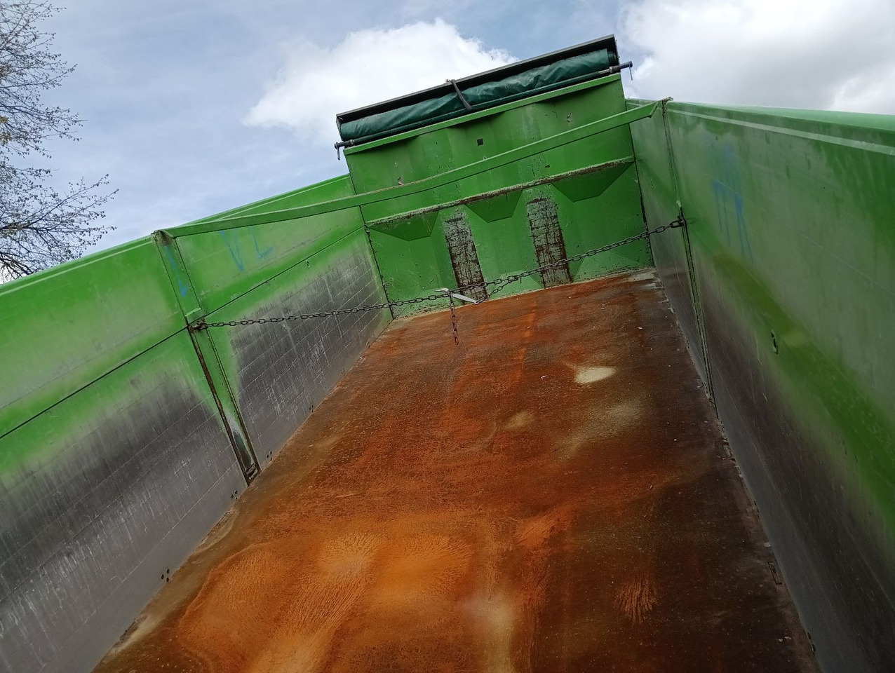 Camion benne Volvo FH 500 6x2R 22m3 SCHWARZMÜLLER 3-S-GETREIDEKIPPE: photos 26