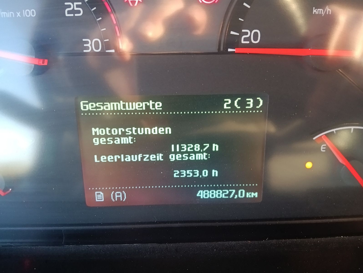 Camion benne Volvo FH 500 6x2R 22m3 SCHWARZMÜLLER 3-S-GETREIDEKIPPE: photos 19