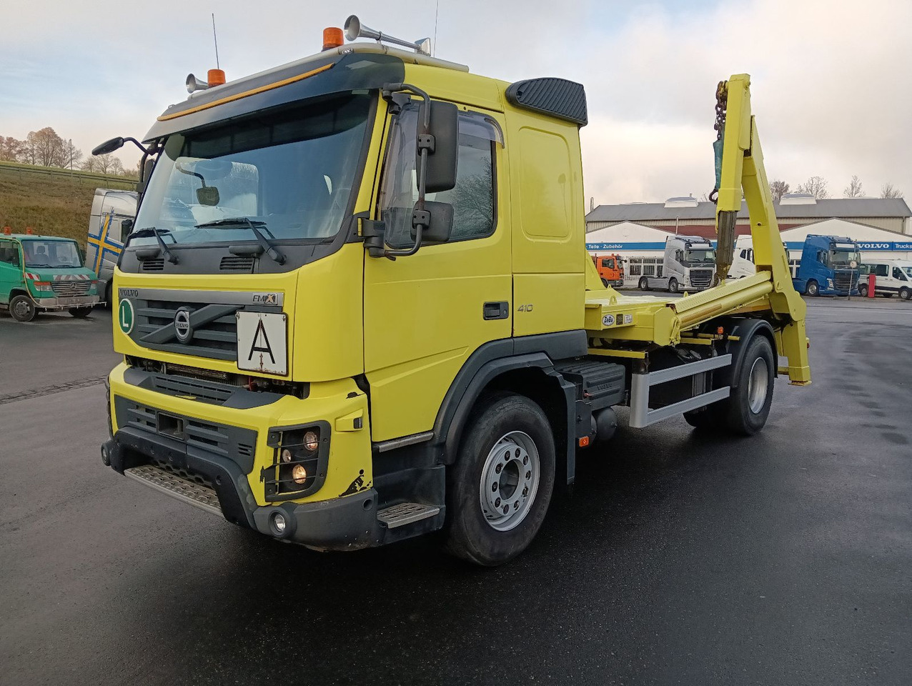 Volvo FMX 410 4x2 MEIER RATIO HAMMER AK13H TOP EUR5 - Camion benne: photos 2 Volvo FMX 410 4x2 MEIER RATIO HAMMER AK13H TOP EUR5 - Camion benne: photos 2