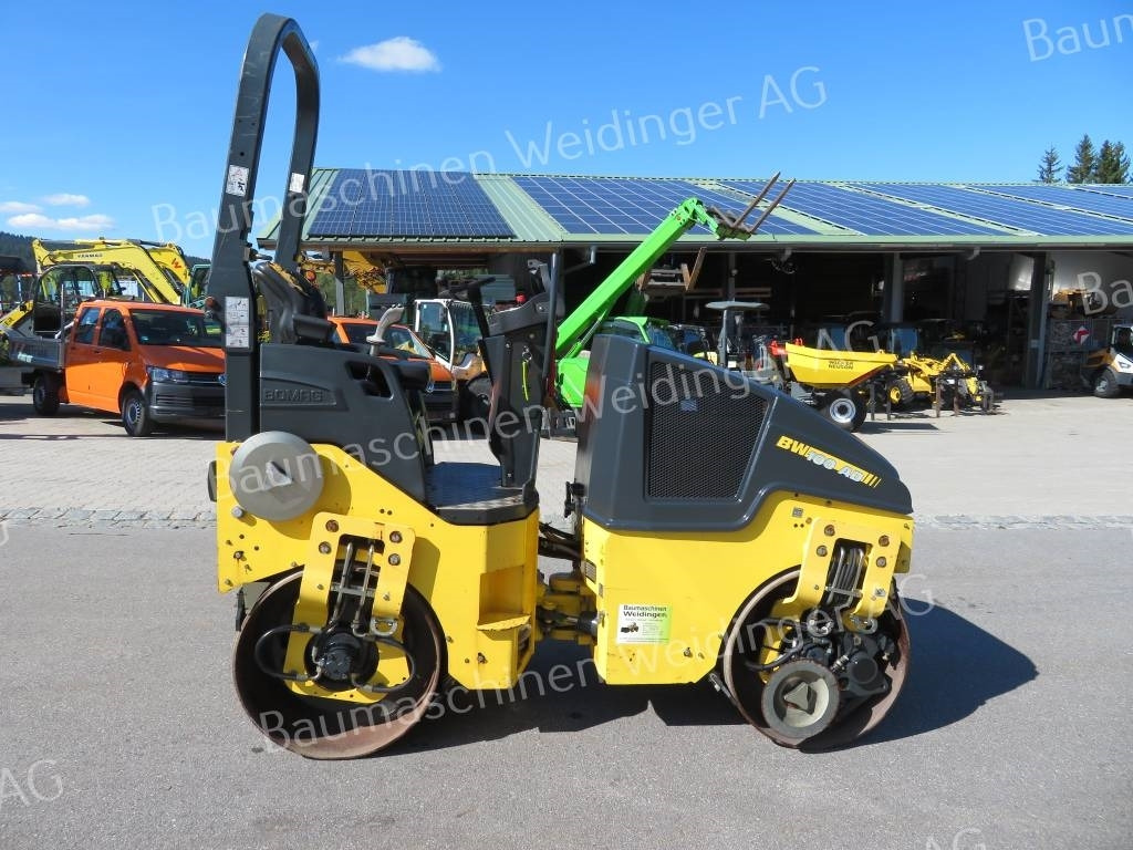 Bomag BW 100 AD-5 - Rouleau compresseur: photos 2 Bomag BW 100 AD-5 - Rouleau compresseur: photos 2