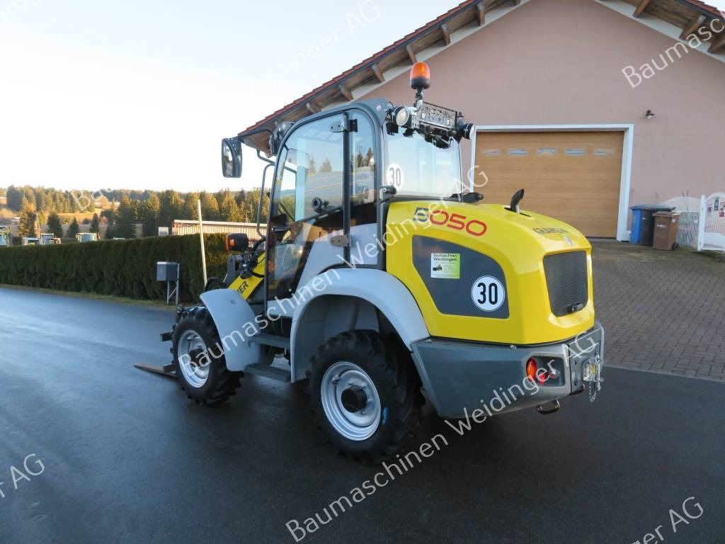 Kramer 5050 - Chargeuse sur pneus: photos 5 Kramer 5050 - Chargeuse sur pneus: photos 5