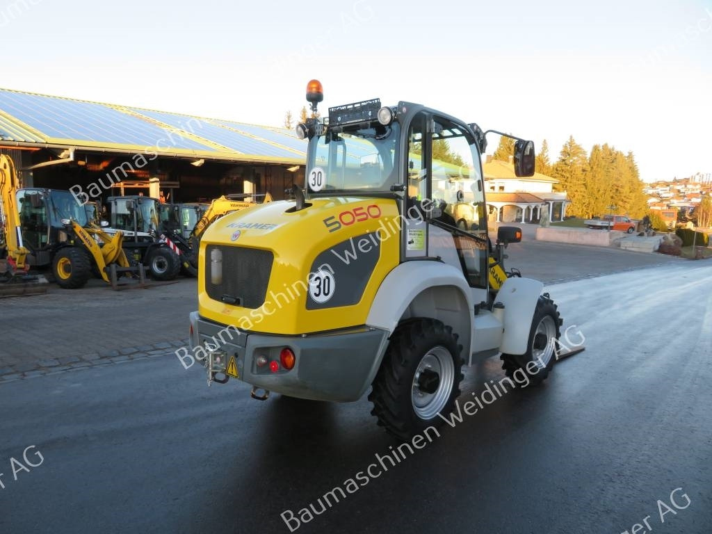 Kramer 5050 - Chargeuse sur pneus: photos 3 Kramer 5050 - Chargeuse sur pneus: photos 3