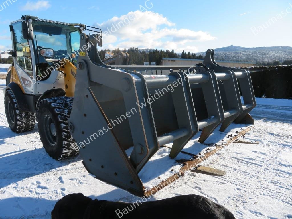 Liebherr Greifschaufel - Chargeuse sur pneus: photos 4 Liebherr Greifschaufel - Chargeuse sur pneus: photos 4