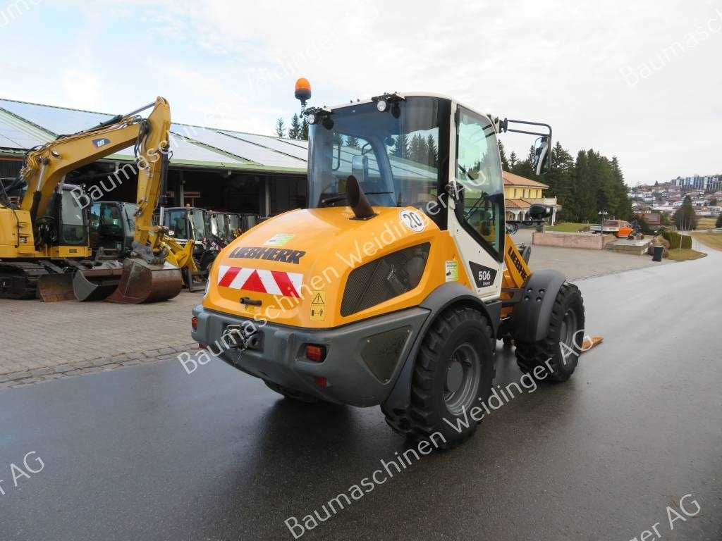 Liebherr L 506 C - Chargeuse sur pneus: photos 3 Liebherr L 506 C - Chargeuse sur pneus: photos 3