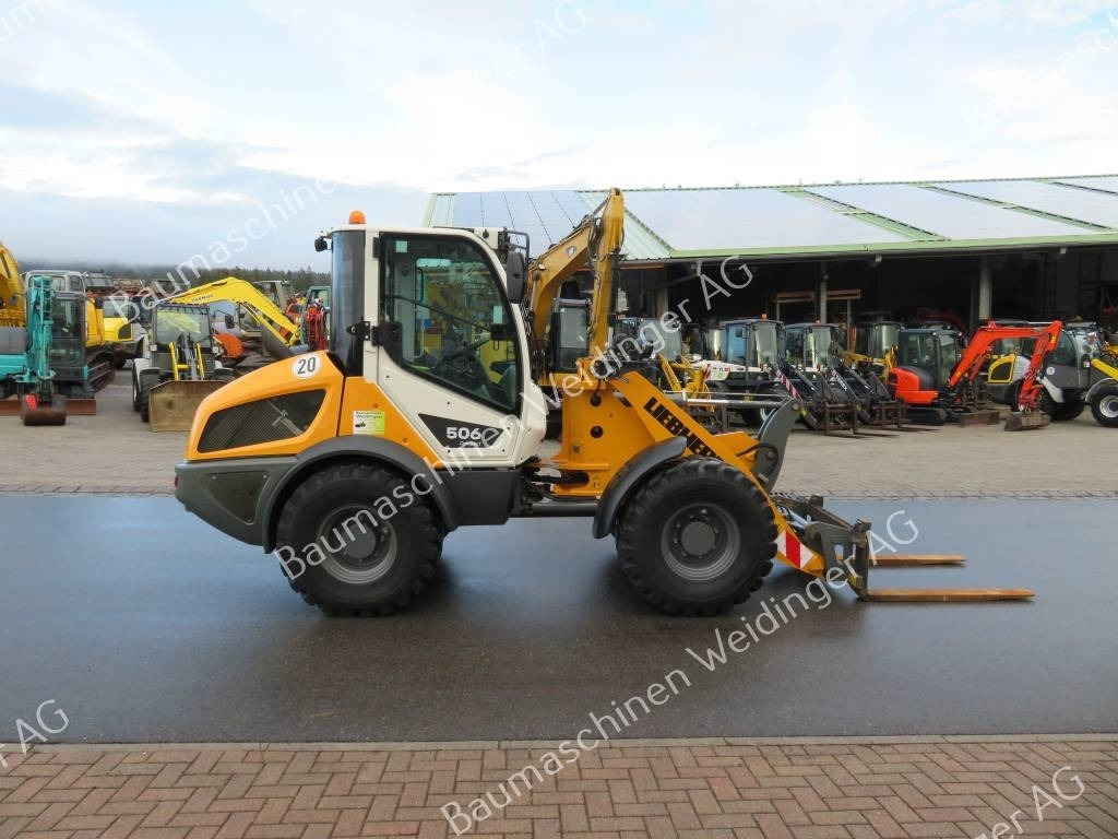Liebherr L 506 C - Chargeuse sur pneus: photos 2 Liebherr L 506 C - Chargeuse sur pneus: photos 2