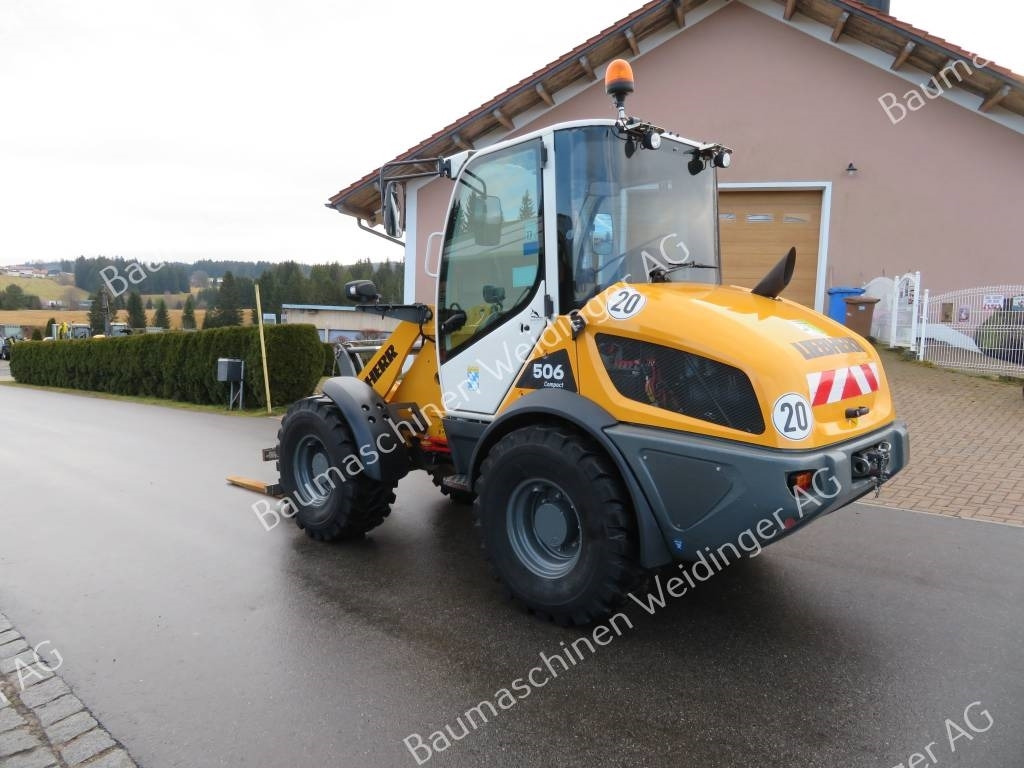 Liebherr L 506 C - Chargeuse sur pneus: photos 5 Liebherr L 506 C - Chargeuse sur pneus: photos 5