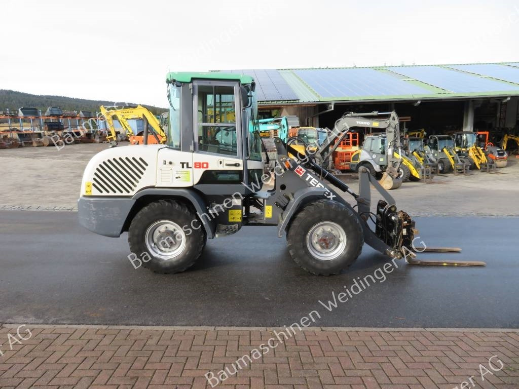 Terex TL 80 - Chargeuse sur pneus: photos 2 Terex TL 80 - Chargeuse sur pneus: photos 2