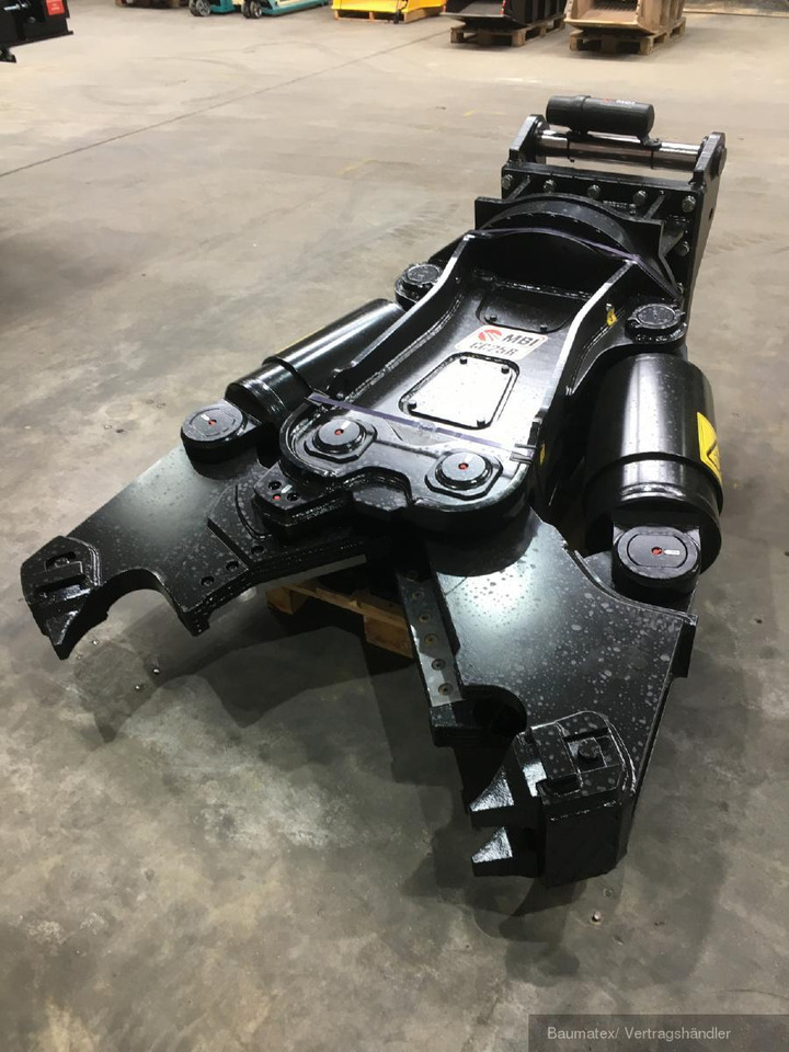 MBI CC25R für 25- 32to. Bagger - Cisaille de démolition pour Engins de chantier: photos 1 MBI CC25R für 25- 32to. Bagger - Cisaille de démolition pour Engins de chantier: photos 1
