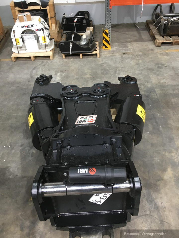 MBI CC25R für 25- 32to. Bagger - Cisaille de démolition pour Engins de chantier: photos 3 MBI CC25R für 25- 32to. Bagger - Cisaille de démolition pour Engins de chantier: photos 3
