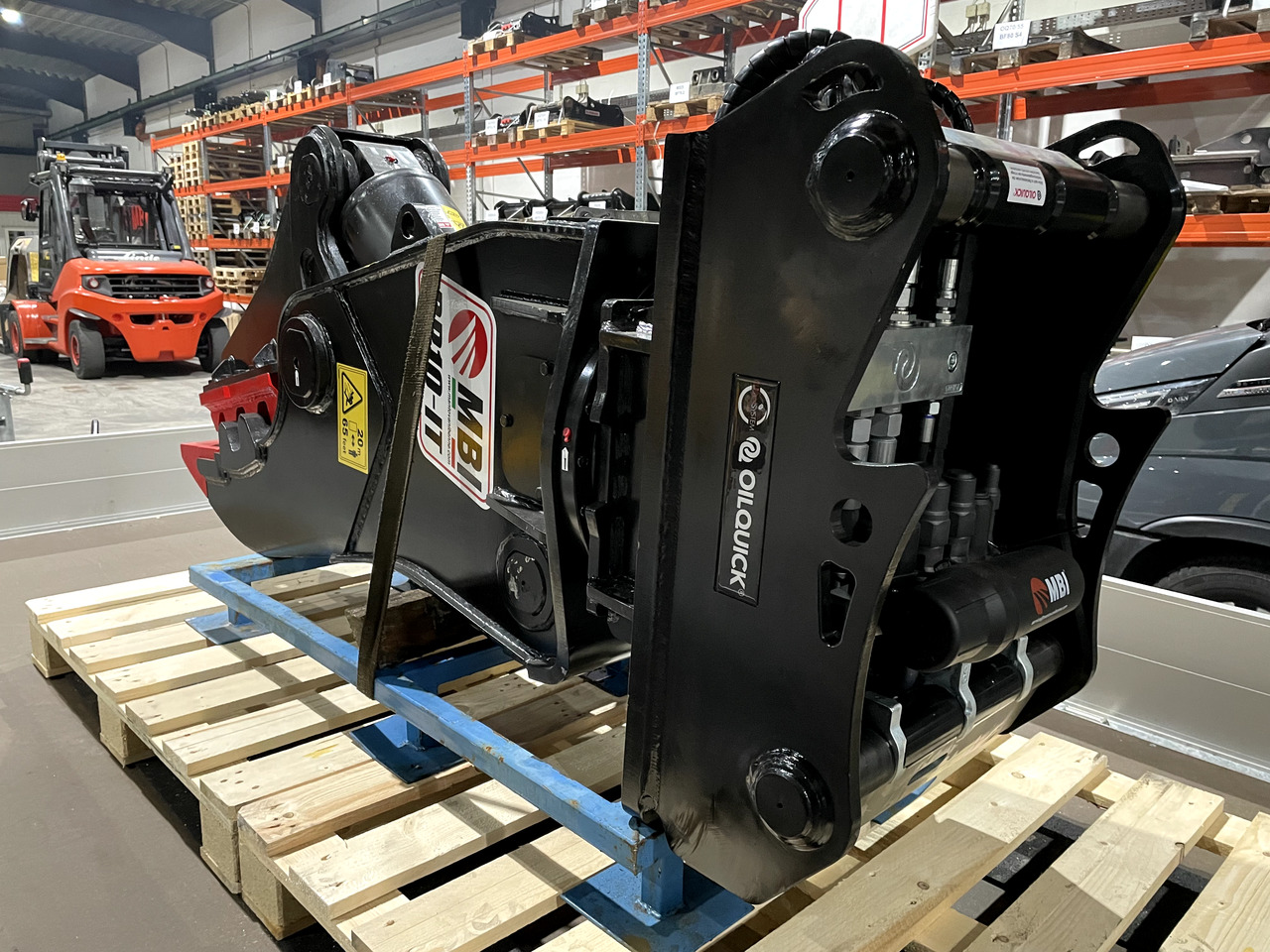 MBi 1100kg for 13- 17to. Bagger - Cisaille de démolition pour Accessoire: photos 2 MBi 1100kg for 13- 17to. Bagger - Cisaille de démolition pour Accessoire: photos 2
