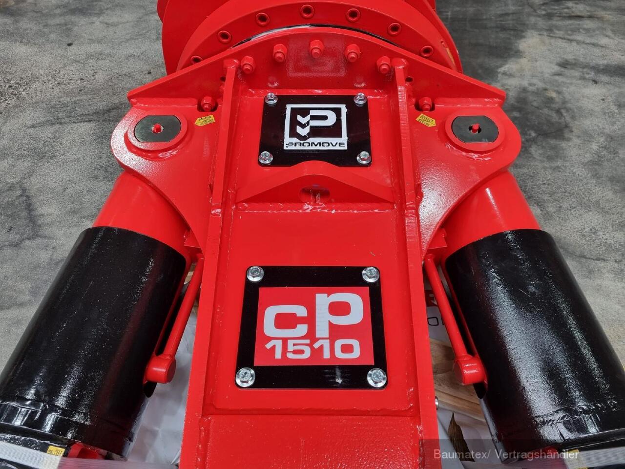 PROMOVE CP1500 f. 15-22to. + PULVERISIERERBACKEN!! - Cisaille de démolition pour Engins de chantier: photos 4 PROMOVE CP1500 f. 15-22to. + PULVERISIERERBACKEN!! - Cisaille de démolition pour Engins de chantier: photos 4