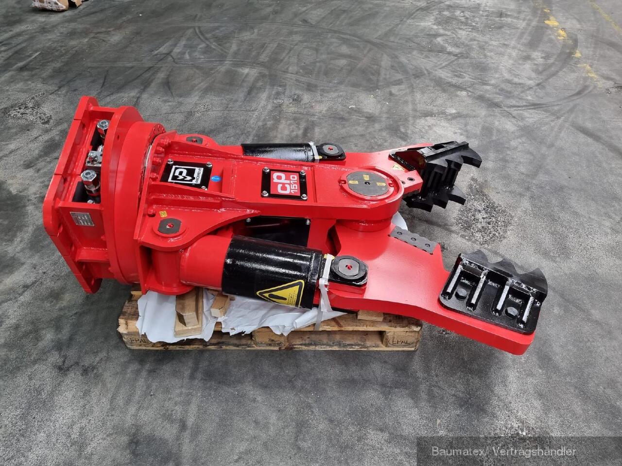 PROMOVE CP1500 f. 15-22to. + PULVERISIERERBACKEN!! - Cisaille de démolition pour Engins de chantier: photos 3 PROMOVE CP1500 f. 15-22to. + PULVERISIERERBACKEN!! - Cisaille de démolition pour Engins de chantier: photos 3