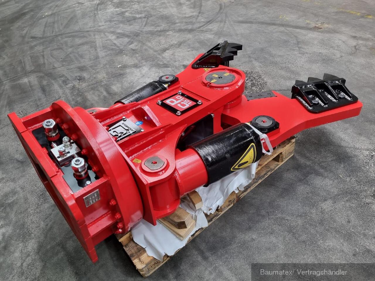 PROMOVE CP1500 f. 15-22to. + PULVERISIERERBACKEN!! - Cisaille de démolition pour Engins de chantier: photos 5 PROMOVE CP1500 f. 15-22to. + PULVERISIERERBACKEN!! - Cisaille de démolition pour Engins de chantier: photos 5