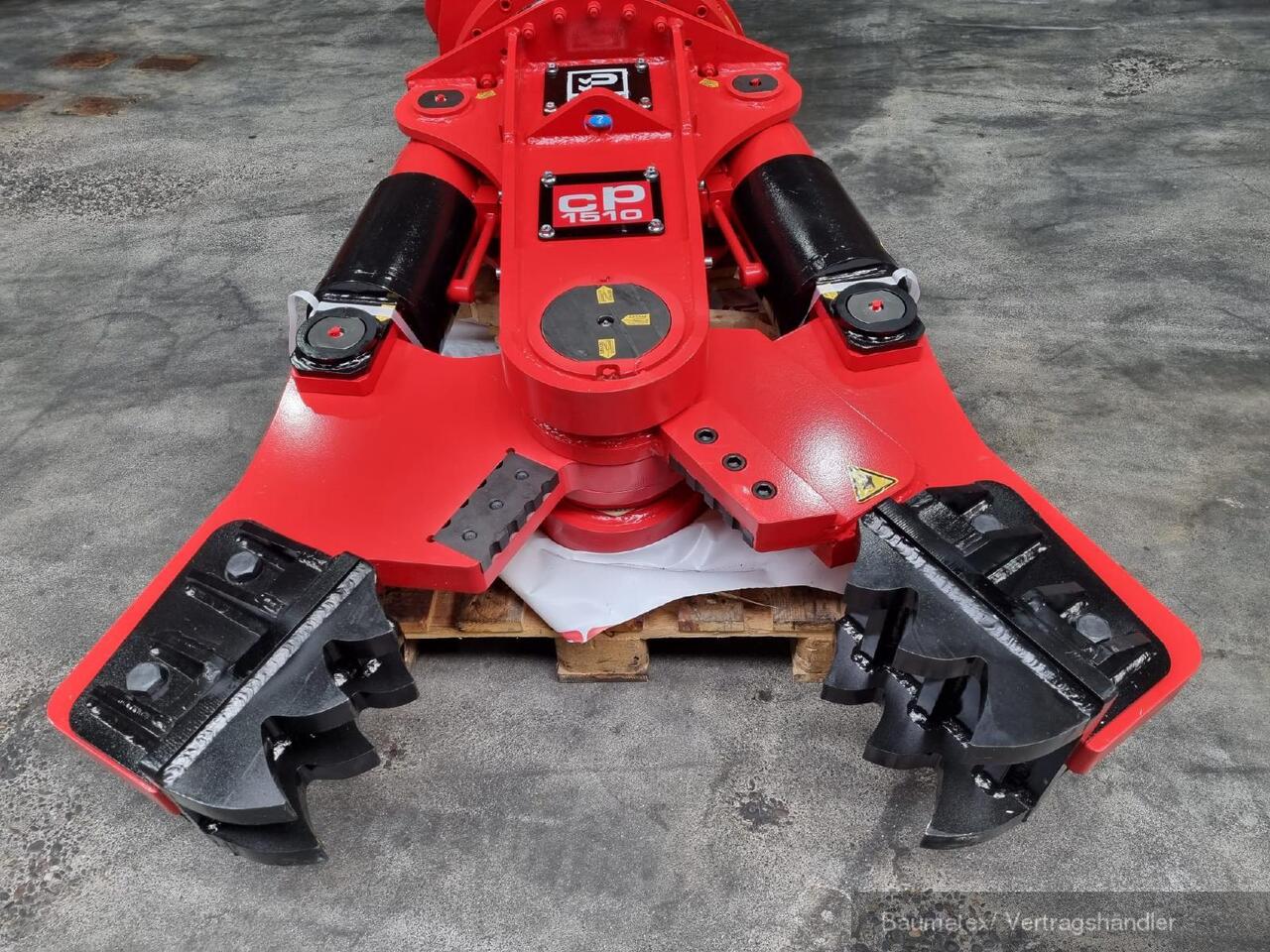 PROMOVE CP1500 f. 15-22to. + PULVERISIERERBACKEN!! - Cisaille de démolition pour Engins de chantier: photos 2 PROMOVE CP1500 f. 15-22to. + PULVERISIERERBACKEN!! - Cisaille de démolition pour Engins de chantier: photos 2