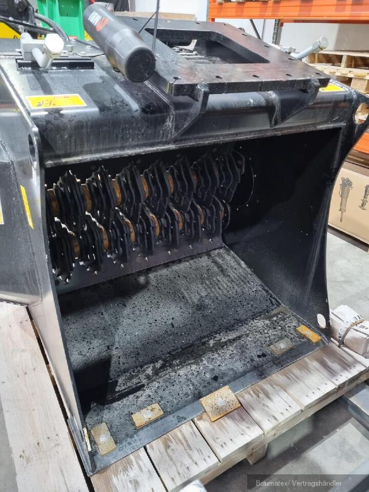 SIMEX VSE30, Separatorschaufel m. hydr. Wellenverstellung - Godet de tri pour Pelle: photos 2 SIMEX VSE30, Separatorschaufel m. hydr. Wellenverstellung - Godet de tri pour Pelle: photos 2