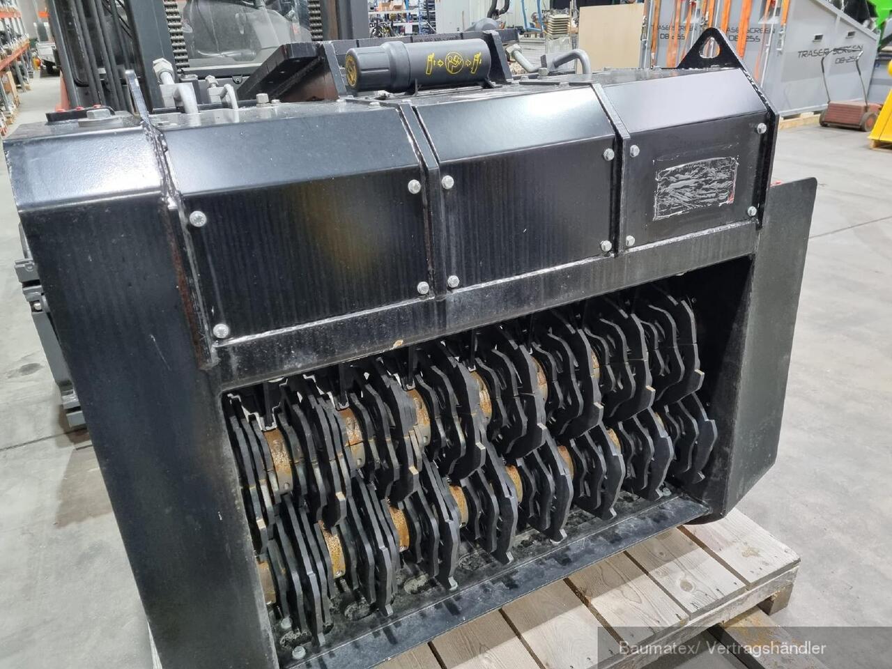 SIMEX VSE30, Separatorschaufel m. hydr. Wellenverstellung - Godet de tri pour Pelle: photos 1 SIMEX VSE30, Separatorschaufel m. hydr. Wellenverstellung - Godet de tri pour Pelle: photos 1