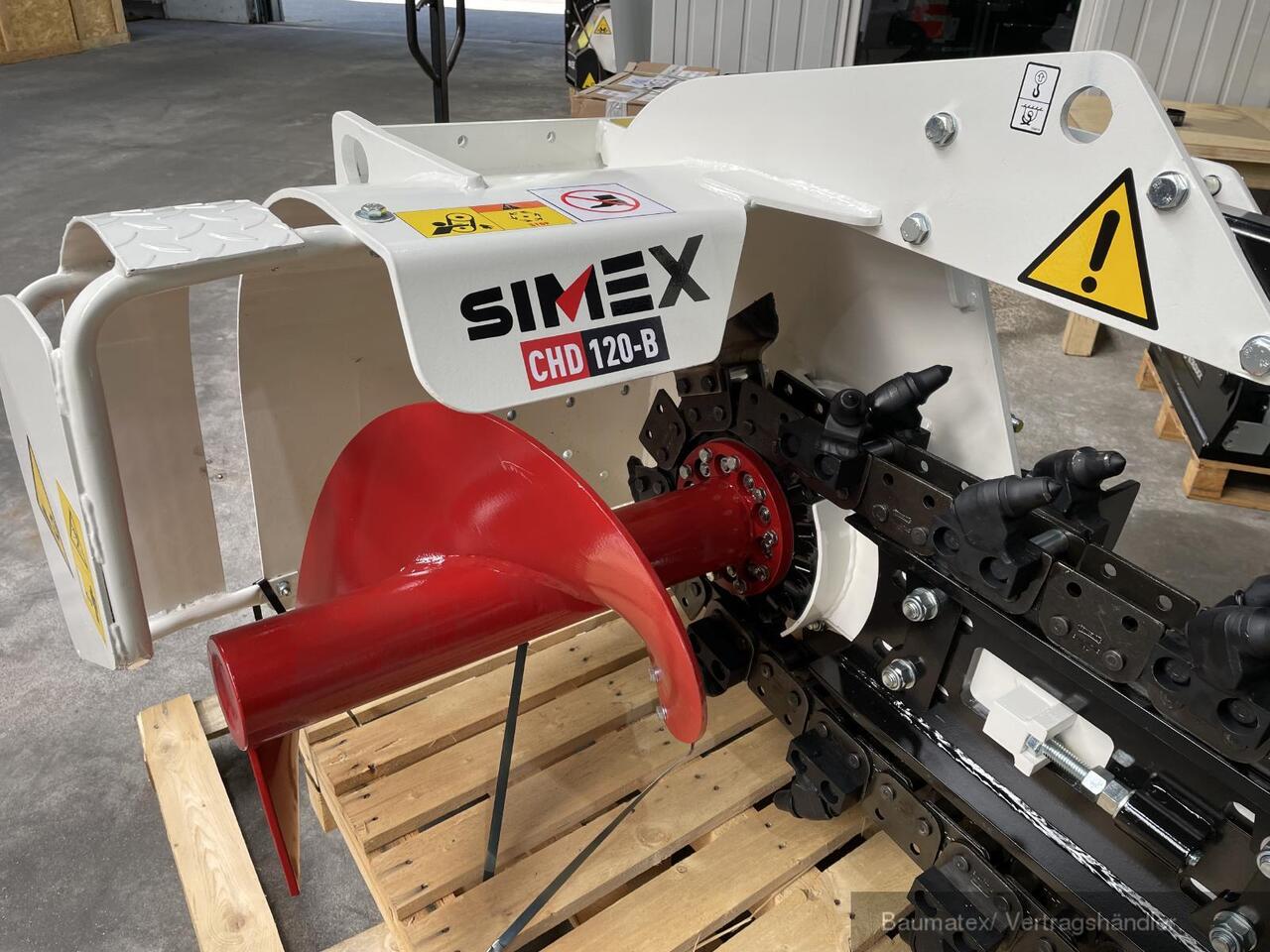 Simex CHD 120B für 1,2m Tiefe/ 150mm Breite - Trancheuse: photos 2 Simex CHD 120B für 1,2m Tiefe/ 150mm Breite - Trancheuse: photos 2