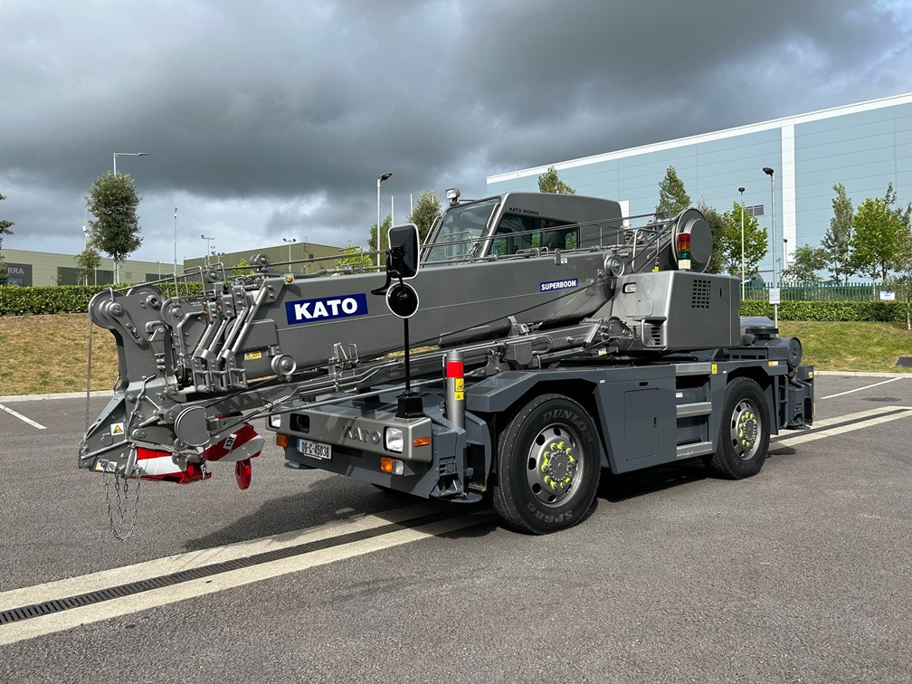 KATO 13 Ton City Crane - Excellent Condition - Grue mobile: photos 1 KATO 13 Ton City Crane - Excellent Condition - Grue mobile: photos 1