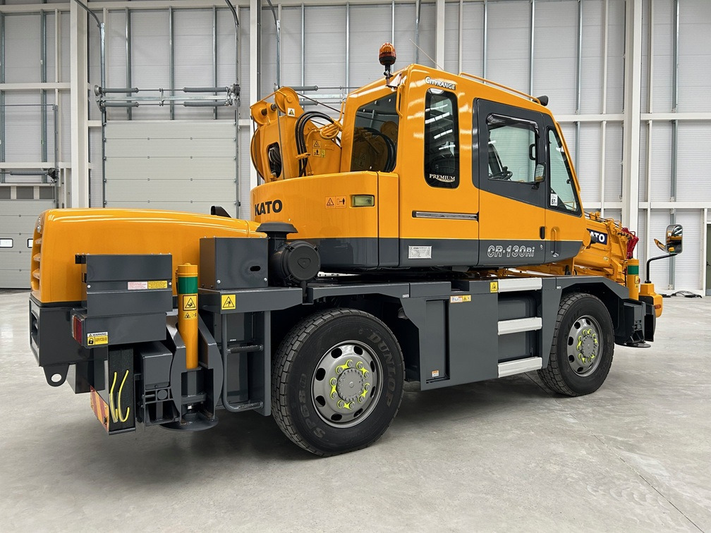 KATO CR-130Ri - 13 Ton City Crane in Excellent Condition - Grue mobile: photos 3 KATO CR-130Ri - 13 Ton City Crane in Excellent Condition - Grue mobile: photos 3
