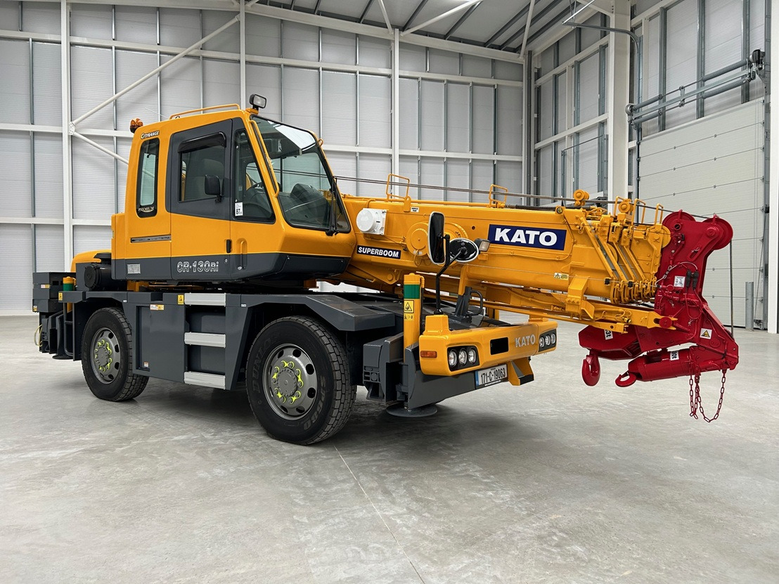 KATO CR-130Ri - 13 Ton City Crane in Excellent Condition - Grue mobile: photos 1 KATO CR-130Ri - 13 Ton City Crane in Excellent Condition - Grue mobile: photos 1