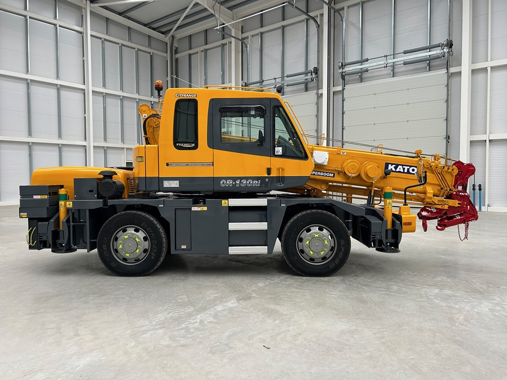 KATO CR-130Ri - 13 Ton City Crane in Excellent Condition - Grue mobile: photos 2 KATO CR-130Ri - 13 Ton City Crane in Excellent Condition - Grue mobile: photos 2
