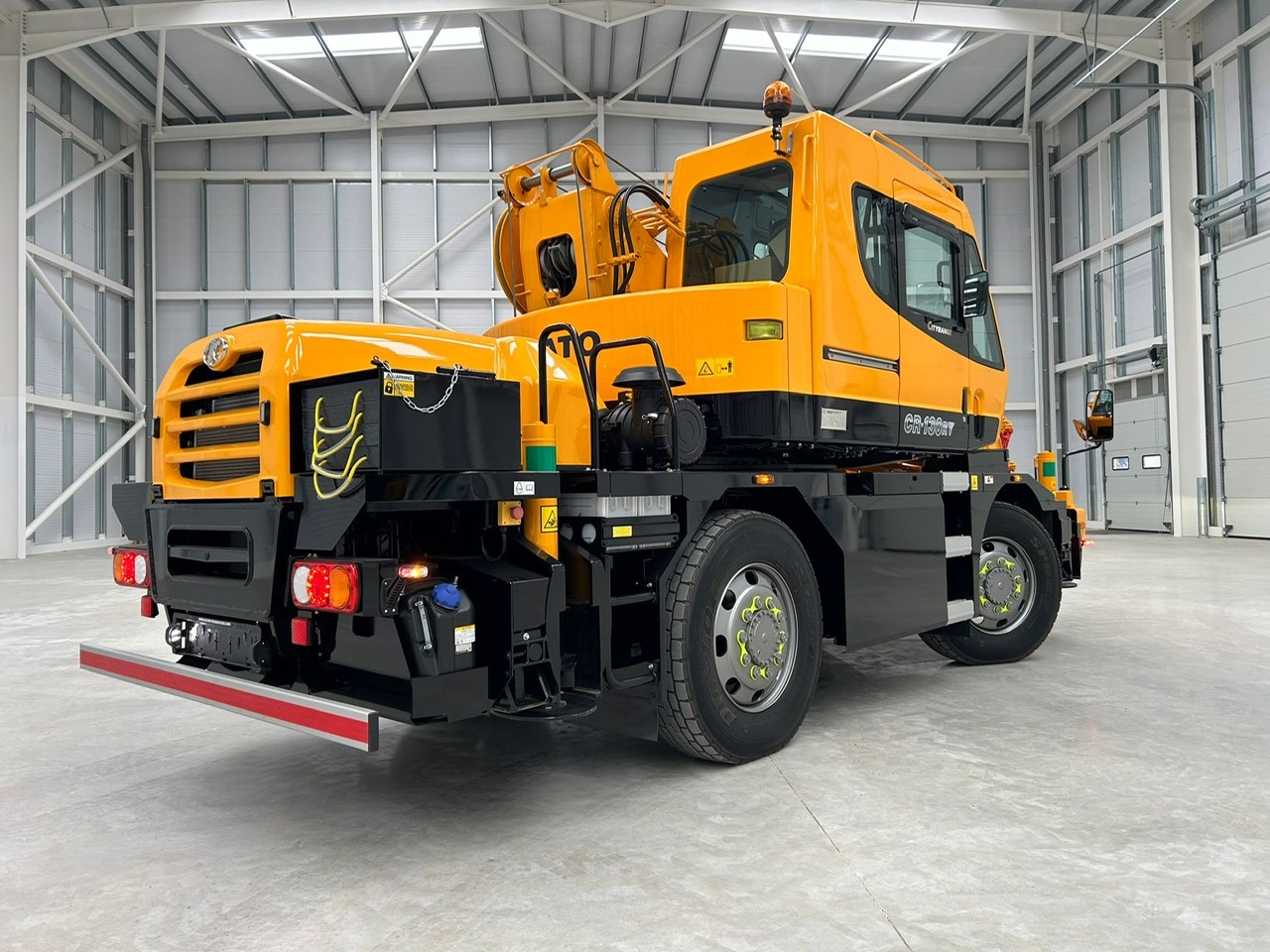 KATO CR-130Rv - 13 Ton City Crane with Joystick Control - Grue mobile: photos 4 KATO CR-130Rv - 13 Ton City Crane with Joystick Control - Grue mobile: photos 4