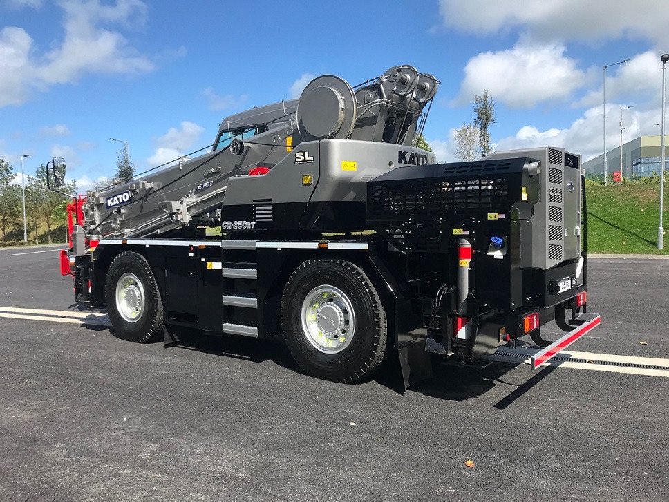 KATO CR-250Rv - 25 Ton City Crane - Grue mobile: photos 4 KATO CR-250Rv - 25 Ton City Crane - Grue mobile: photos 4