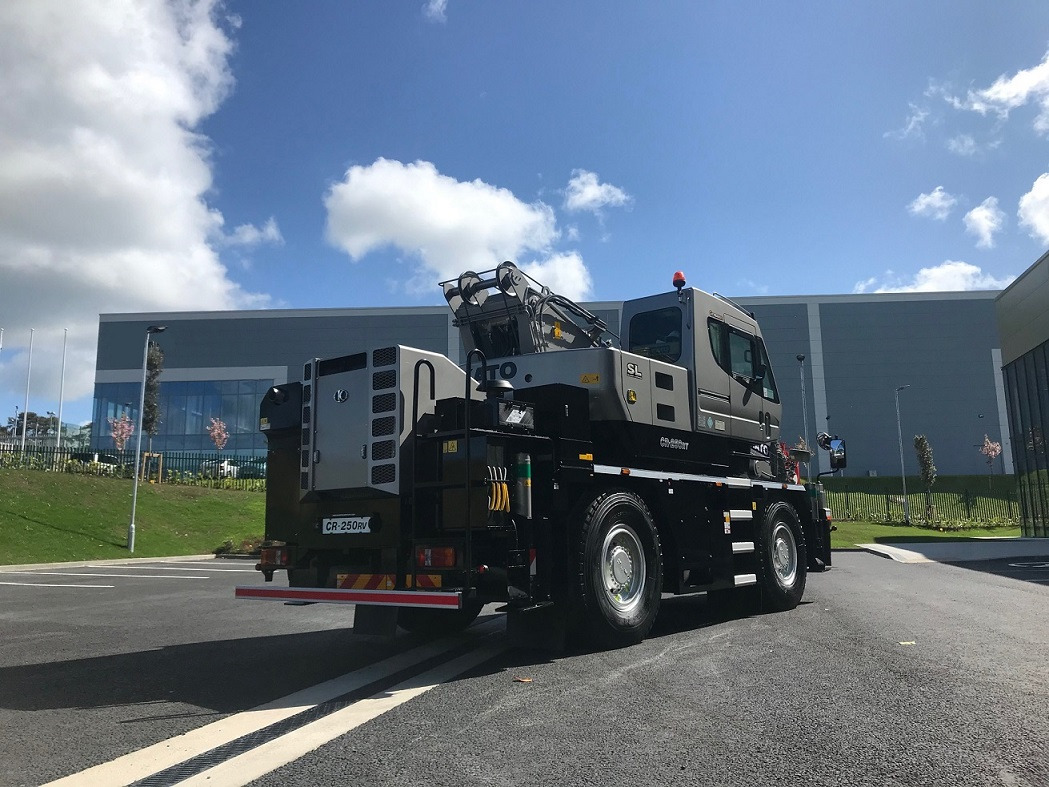 KATO CR-250Rv - 25 Ton City Crane - Grue mobile: photos 2 KATO CR-250Rv - 25 Ton City Crane - Grue mobile: photos 2