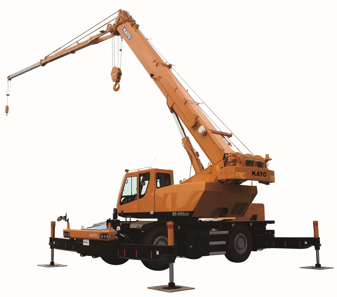 KATO SR-300Lx - 30 Ton Rough Terrain Crane - Grue automotrice lente: photos 2 KATO SR-300Lx - 30 Ton Rough Terrain Crane - Grue automotrice lente: photos 2