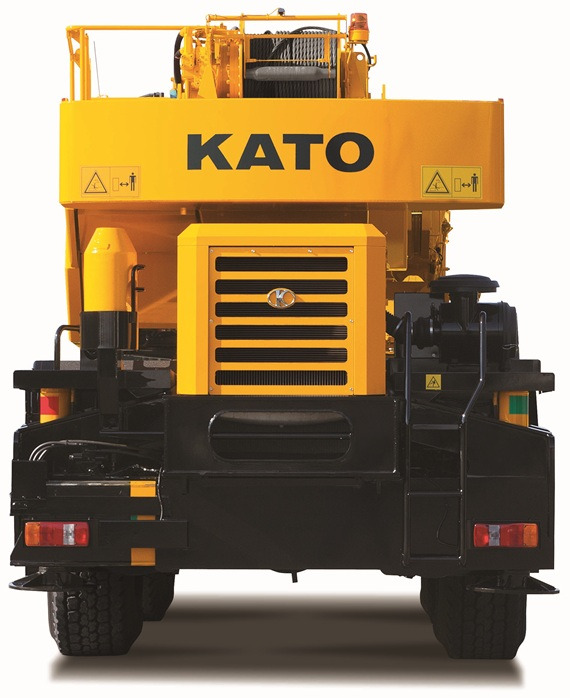 KATO SR-500L - 51 Ton Rough Terrain Crane - Grue automotrice lente: photos 4 KATO SR-500L - 51 Ton Rough Terrain Crane - Grue automotrice lente: photos 4