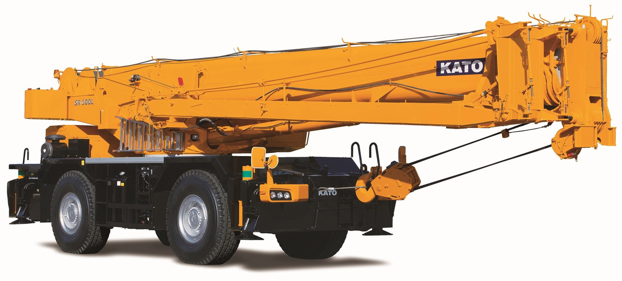 KATO SR-500L - 51 Ton Rough Terrain Crane - Grue automotrice lente: photos 2 KATO SR-500L - 51 Ton Rough Terrain Crane - Grue automotrice lente: photos 2