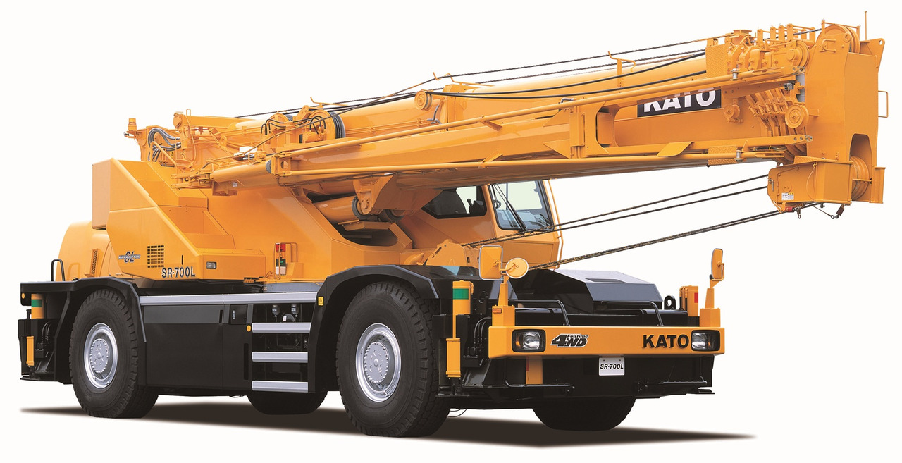 KATO SR-700L II - 70 Ton Crane with Hydraulic Fly Jib - Grue automotrice lente: photos 2 KATO SR-700L II - 70 Ton Crane with Hydraulic Fly Jib - Grue automotrice lente: photos 2
