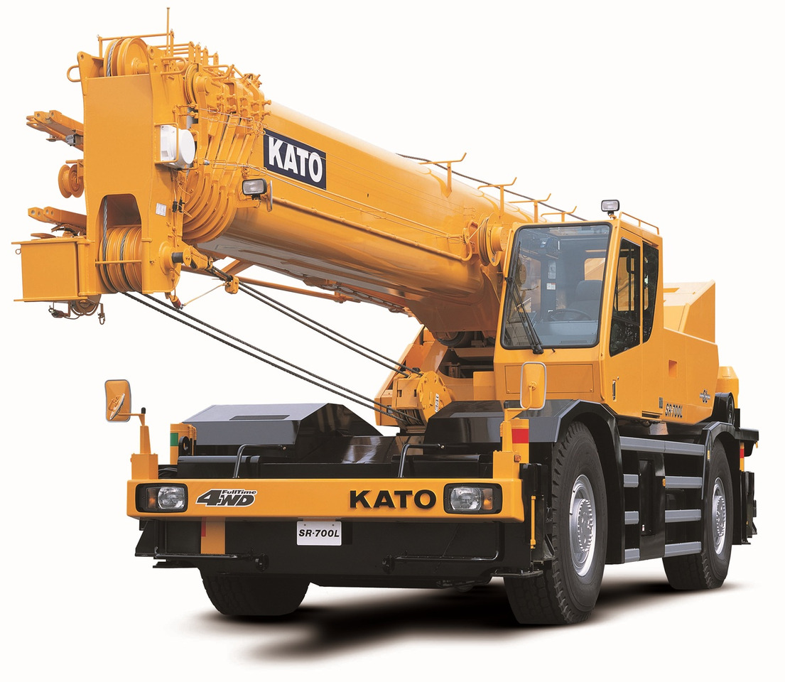 KATO SR-700L II - 70 Ton Crane with Hydraulic Fly Jib - Grue automotrice lente: photos 1 KATO SR-700L II - 70 Ton Crane with Hydraulic Fly Jib - Grue automotrice lente: photos 1