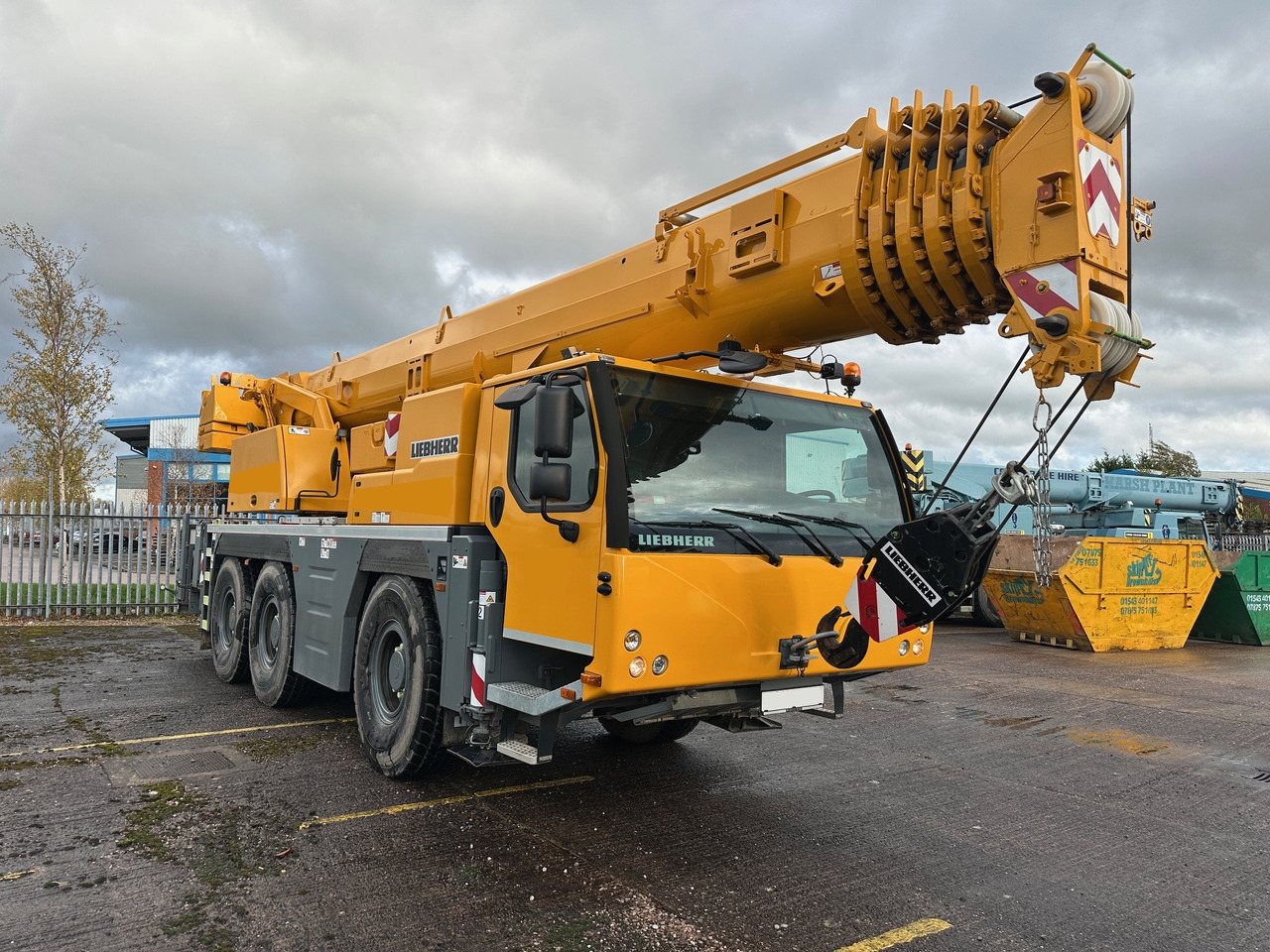 LIEBHERR LTM1060-3.1 - In Brand New Condition, Only 997 Hours - Grue tout-terrain: photos 4 LIEBHERR LTM1060-3.1 - In Brand New Condition, Only 997 Hours - Grue tout-terrain: photos 4