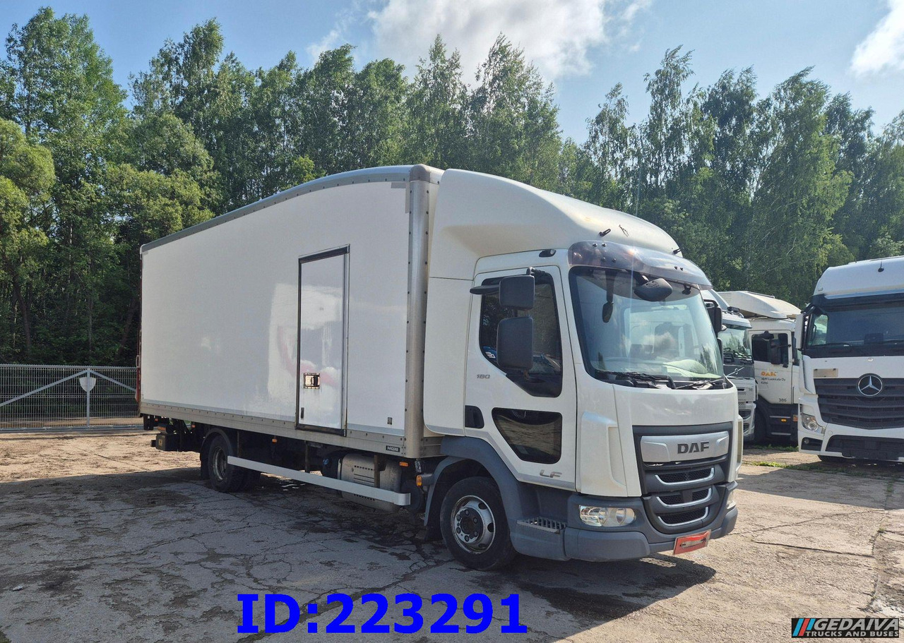 DAF LF 180 FA - Euro6 - Camion fourgon: photos 4 DAF LF 180 FA - Euro6 - Camion fourgon: photos 4