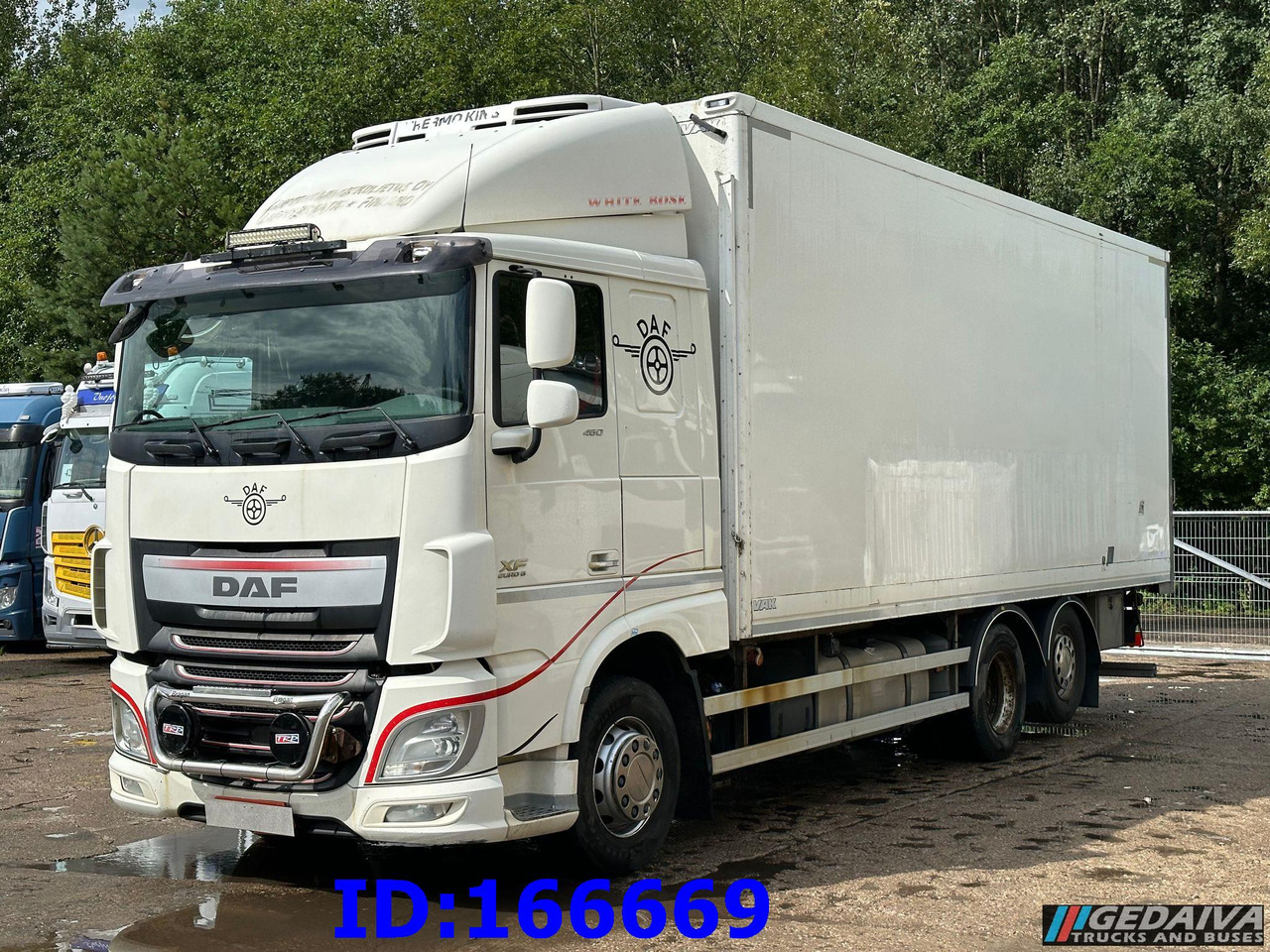 DAF XF 106.460 FAR 6X2 Euro6 - Camion frigorifique: photos 1 DAF XF 106.460 FAR 6X2 Euro6 - Camion frigorifique: photos 1