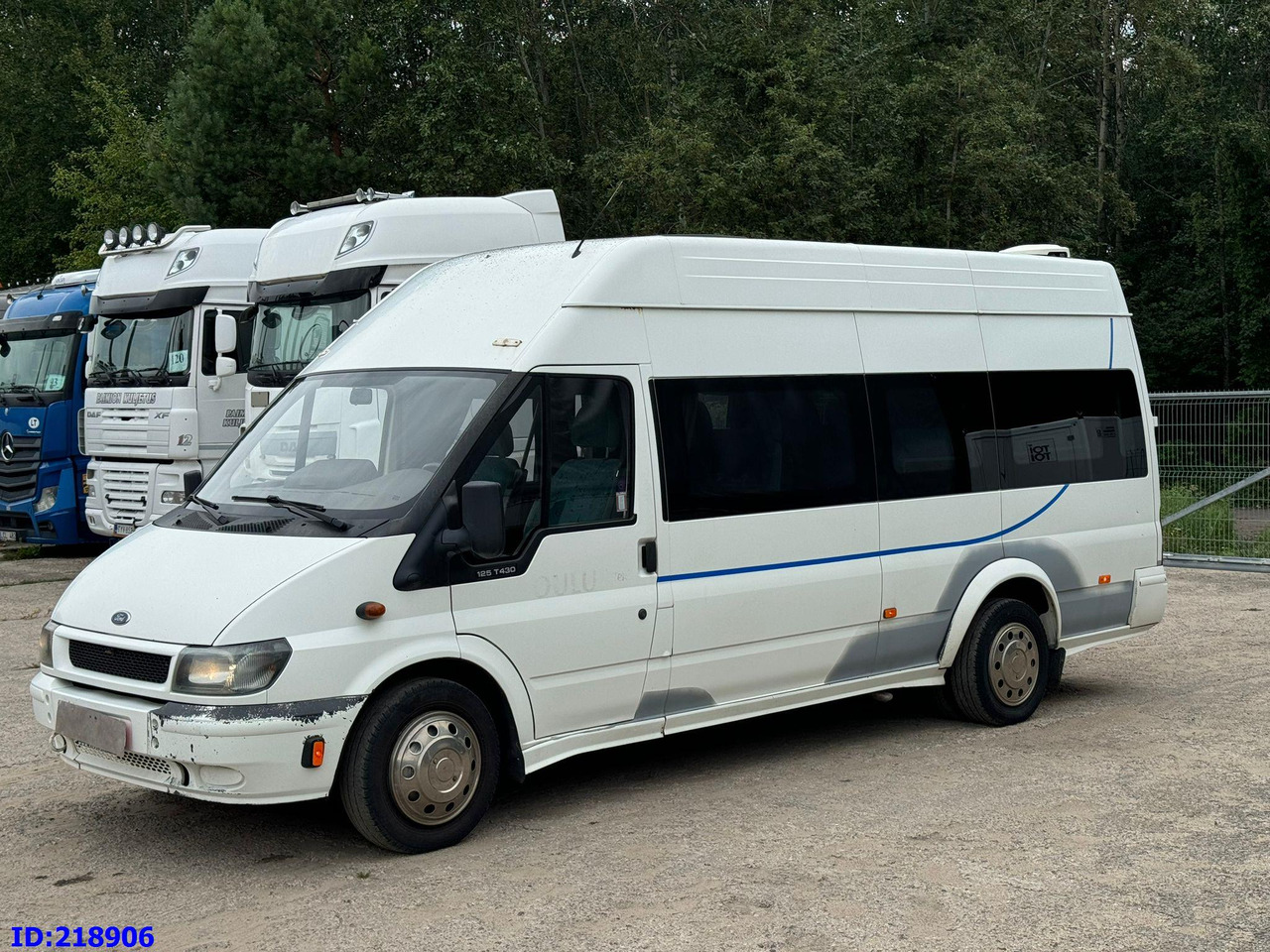 FORD Transit 430 Prostyle - Manual - 15-seater - Autocar: photos 1 FORD Transit 430 Prostyle - Manual - 15-seater - Autocar: photos 1