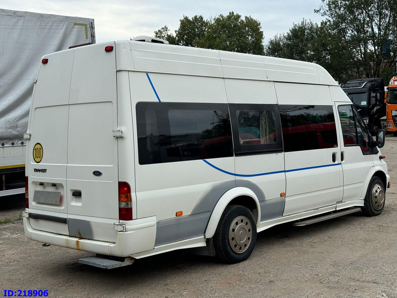 FORD Transit 430 Prostyle - Manual - 15-seater - Autocar: photos 5 FORD Transit 430 Prostyle - Manual - 15-seater - Autocar: photos 5