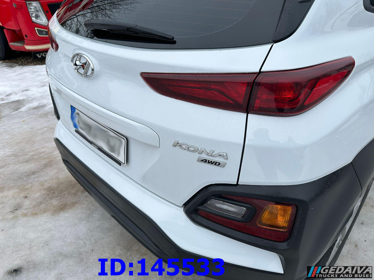 HYUNDAI Kona 4WD Diesel Automatic - Voiture: photos 3 HYUNDAI Kona 4WD Diesel Automatic - Voiture: photos 3