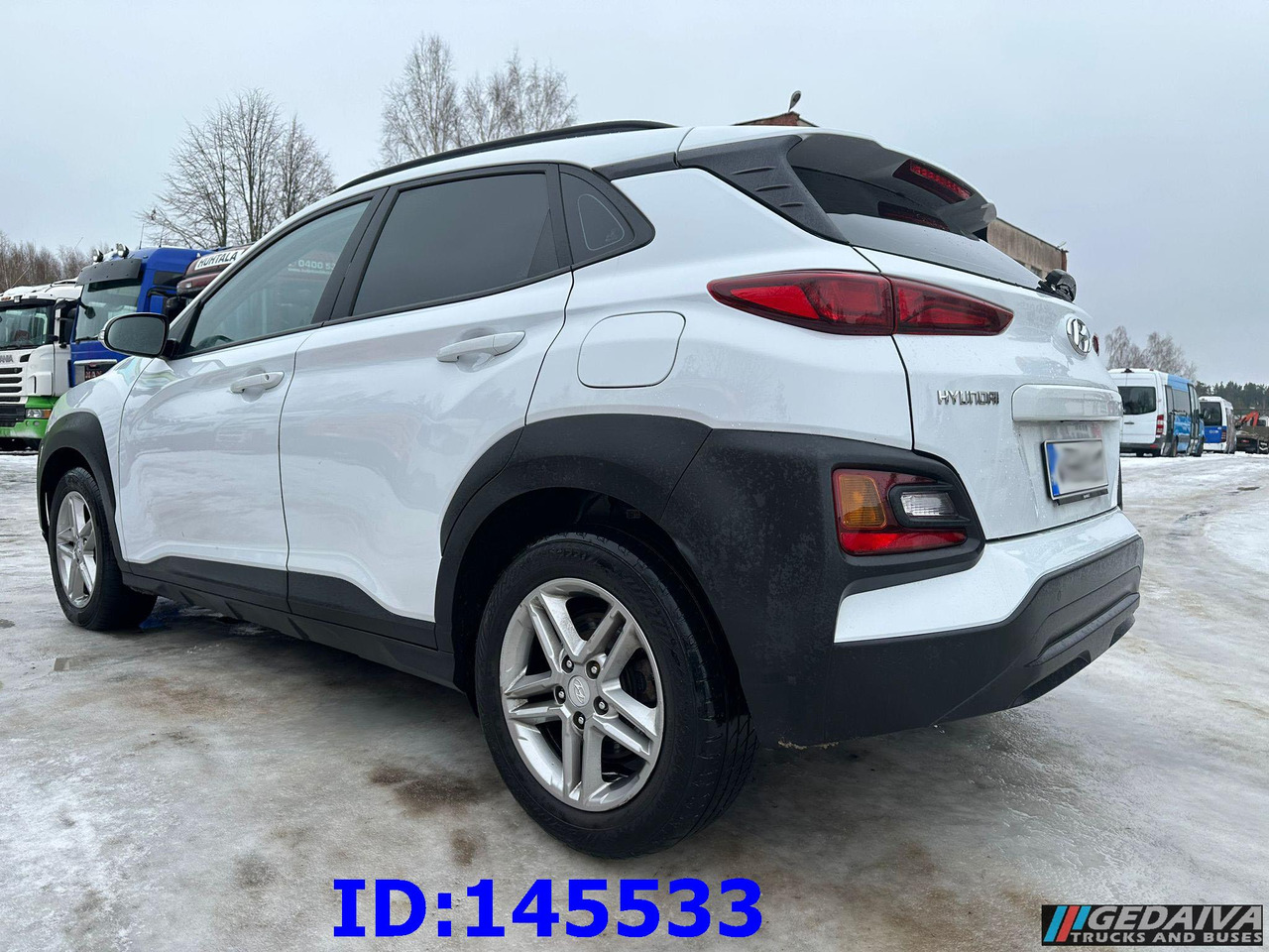HYUNDAI Kona 4WD Diesel Automatic - Voiture: photos 5 HYUNDAI Kona 4WD Diesel Automatic - Voiture: photos 5
