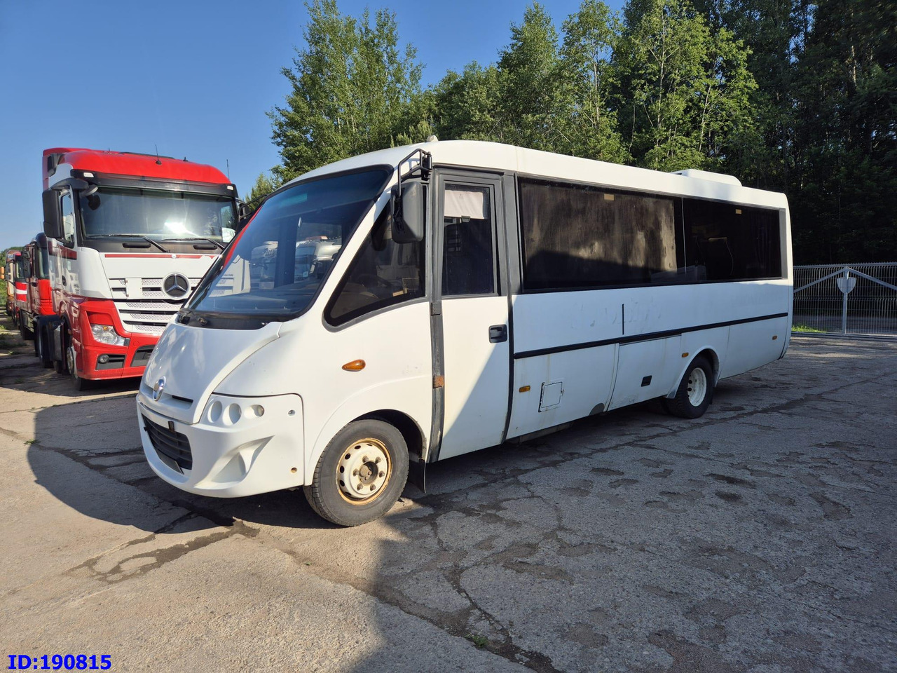 IVECO 65c18 Thesi Kapena 27place (Engine problem) - Minibus, Autocar: photos 4 IVECO 65c18 Thesi Kapena 27place (Engine problem) - Minibus, Autocar: photos 4