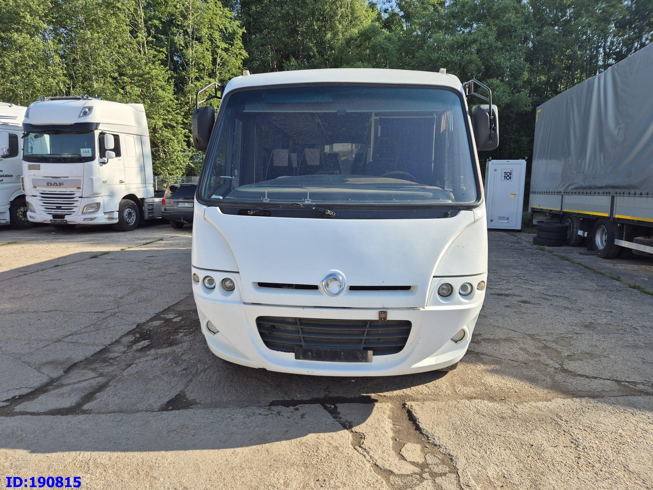 IVECO 65c18 Thesi Kapena 27place (Engine problem) - Minibus, Autocar: photos 2 IVECO 65c18 Thesi Kapena 27place (Engine problem) - Minibus, Autocar: photos 2