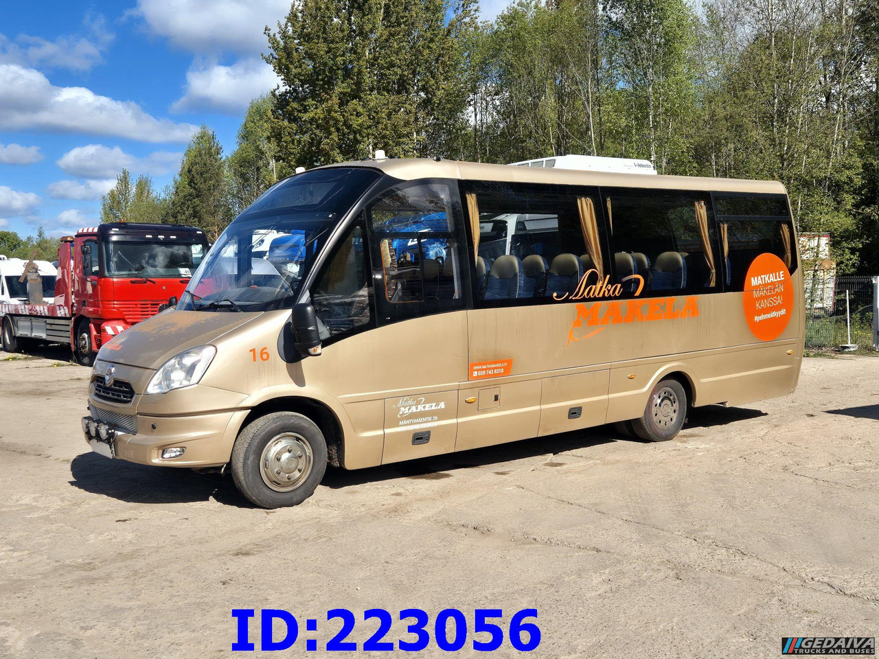 IVECO Rosero Euro5 34-Place - Autocar: photos 1 IVECO Rosero Euro5 34-Place - Autocar: photos 1