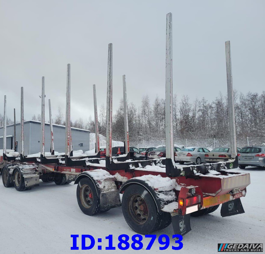 MALKKI RJ4-10200 - 4 Axles - Remorque grumier: photos 4 MALKKI RJ4-10200 - 4 Axles - Remorque grumier: photos 4