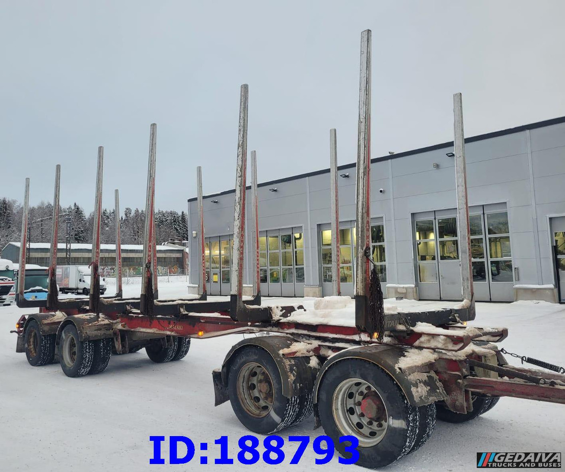 MALKKI RJ4-10200 - 4 Axles - Remorque grumier: photos 1 MALKKI RJ4-10200 - 4 Axles - Remorque grumier: photos 1