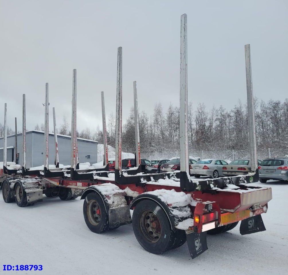 MALKKI RJ4-10200 - 4 Axles - Remorque grumier: photos 4 MALKKI RJ4-10200 - 4 Axles - Remorque grumier: photos 4